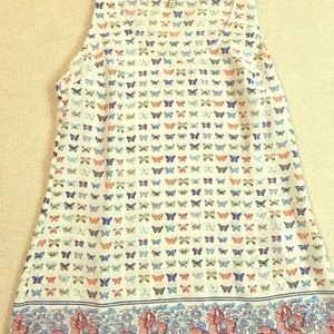 Joie silk sleeveless tank top